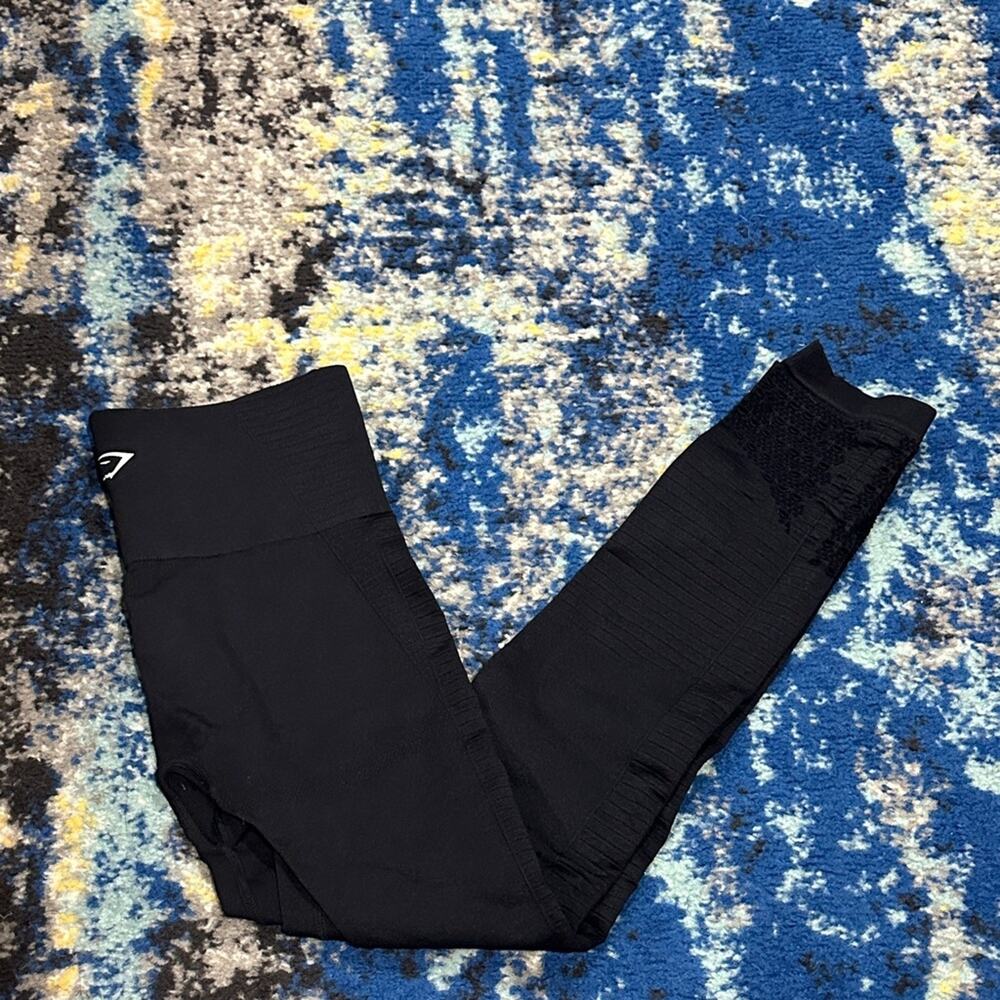 Gymshark Energy Black Seamless Leggings S